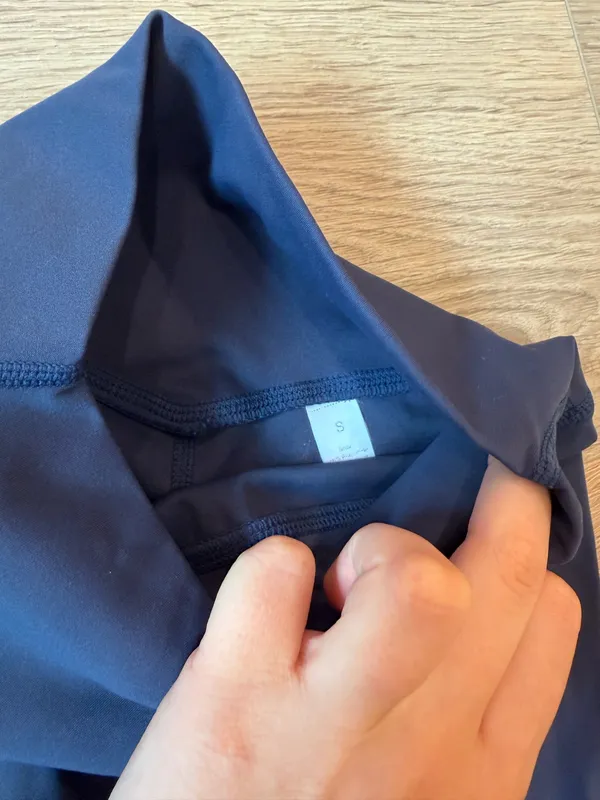 Navy Blue Athletic Shorts - Image 2