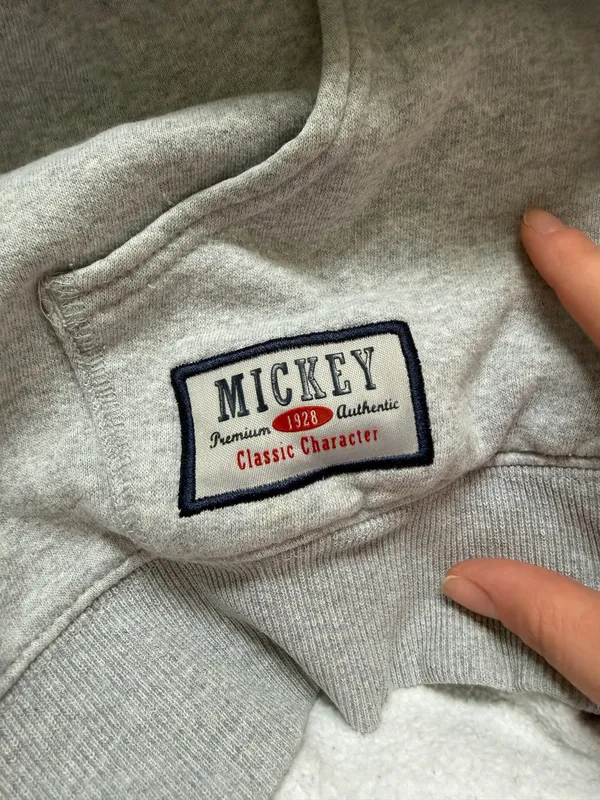 Disney Vintage Mickey Zip-Up - Image 5