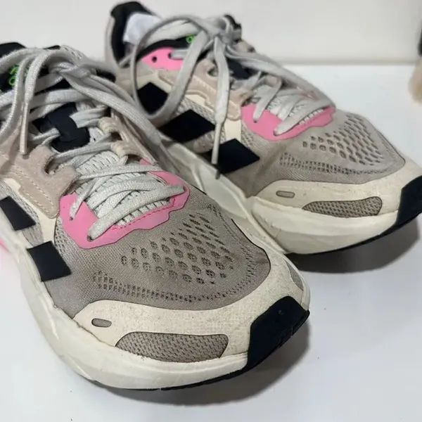 adidas Adistar White black pink EUC - Image 6
