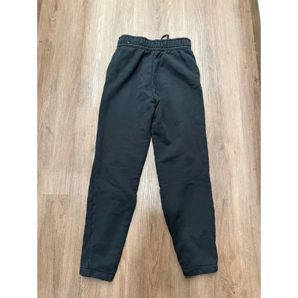 Nike Sportswear Fleece Joggers Sweatpants Black‎ Tapered Size Small S - Image 3