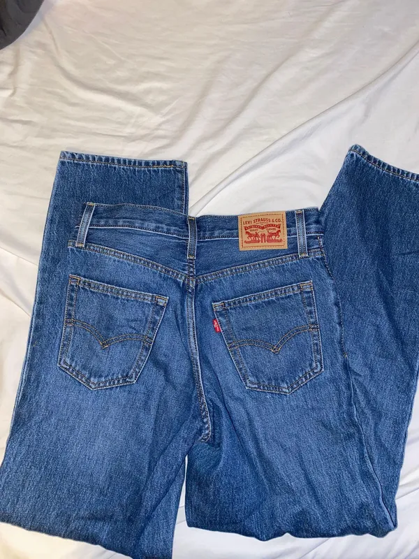 Levi's 94 Baggy Jeans - Image 3