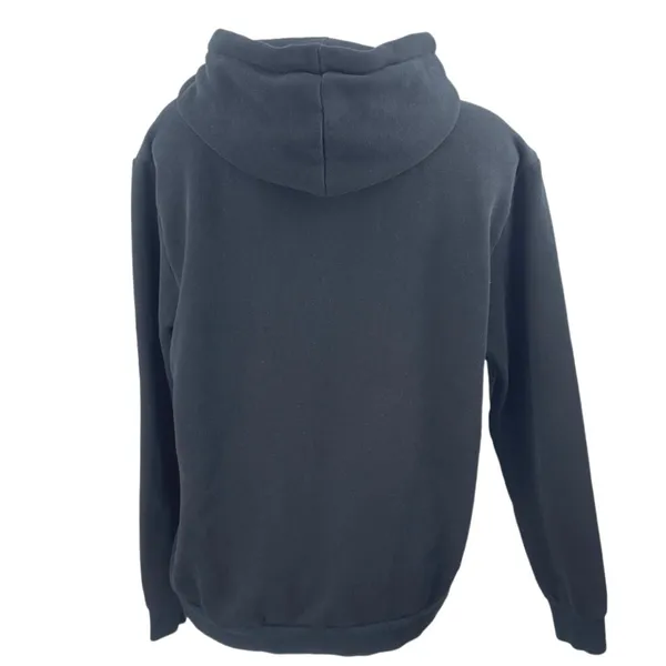 Puma Women's Black Logo Yoga Athletic Activewear Sweater Hoodie Sweatshirt Top M - Image 3