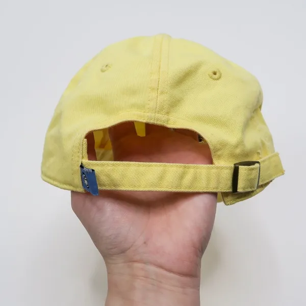 Vintage Y2K Life is Good Yellow Flip Flop Baseball Hat - Image 6
