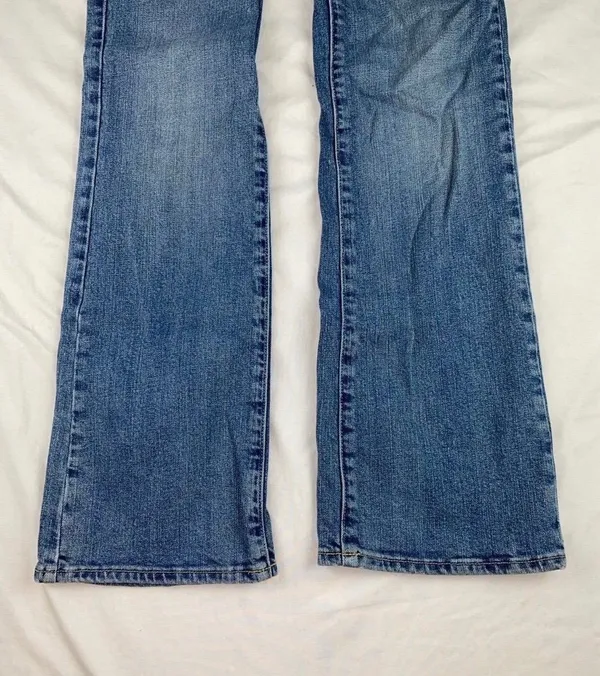 Jeans Blue Size 4 - Image 8