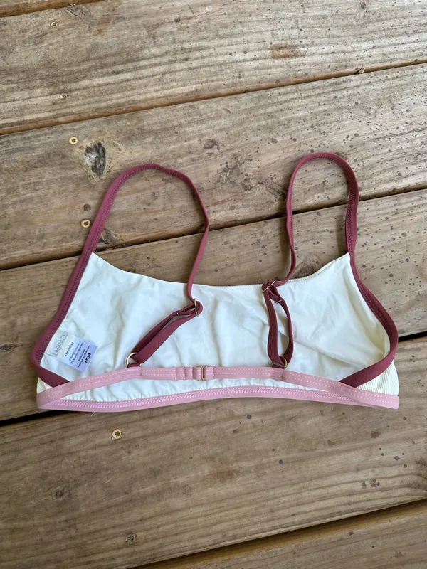 NWOT L*Space Gemma ribbed bikini top - Image 3