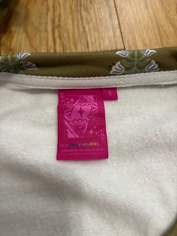 Queen of Sparkles Mahjong Sweatshirt - Image 6