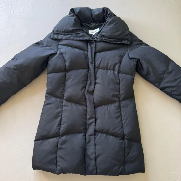 Calvin Klein Mid Length Puffer Jacket - Image 2
