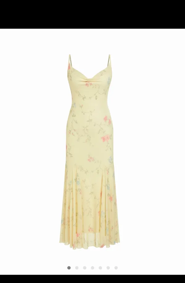 Cider Dress Floral Maxi - Image 2
