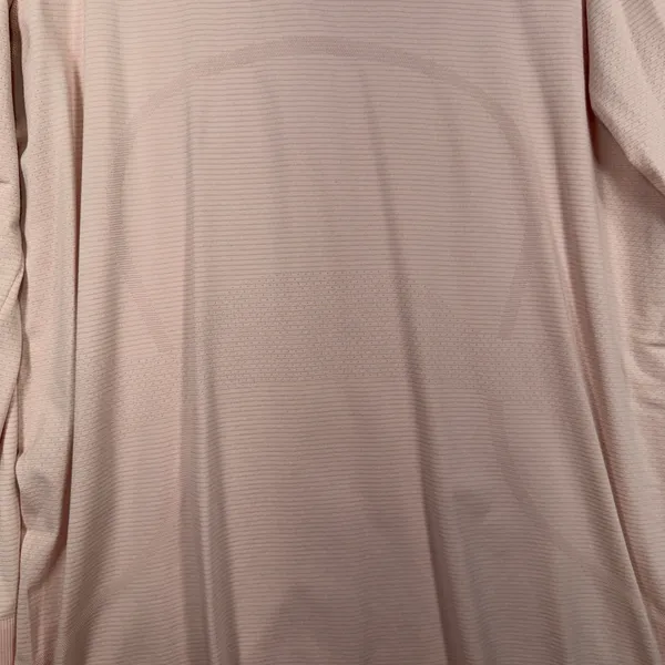 Lululemon Size 16 Swiftly Tech Long Sleeve 2.0 Pink Mist Activewear Top W3DFKS - Image 5