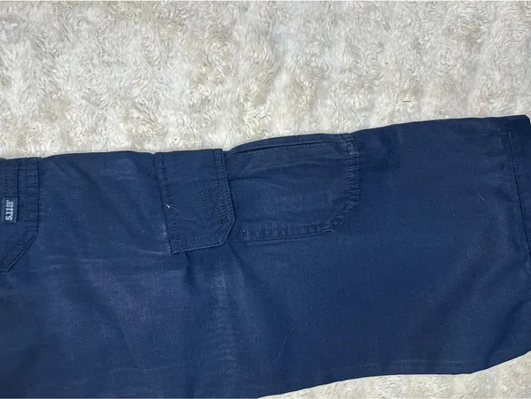 5.11 Tactical TDU navy ripstop cargo pants Size 4 gorpcore utility workwear - Image 14