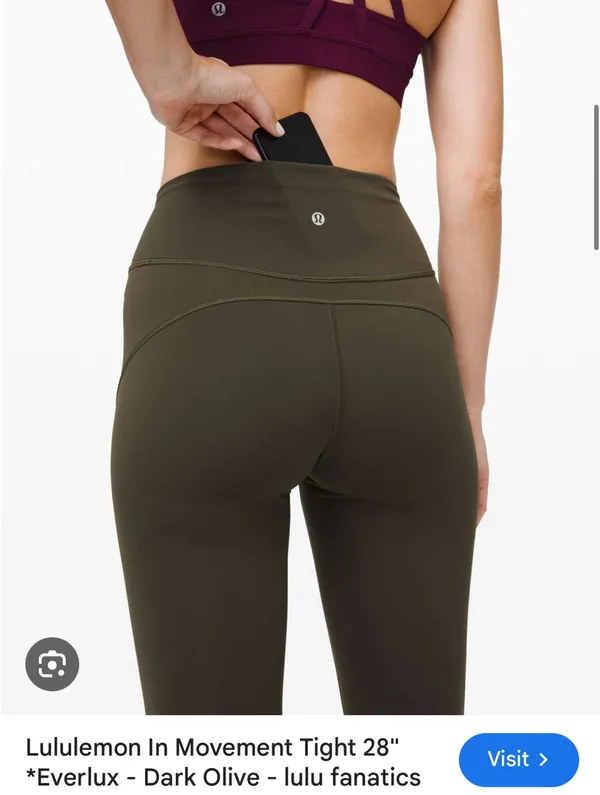Lululemon leggings size 6 - Image 4