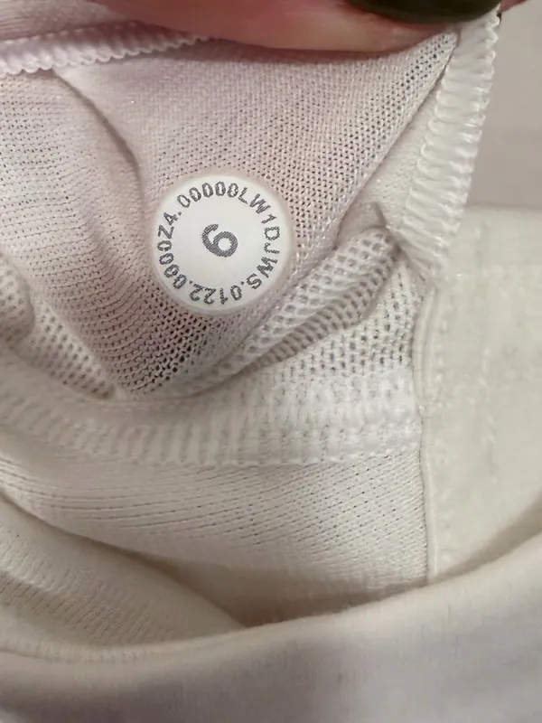 Lululemon Invigorate Training Tank Top Cross Court Wash Electric Lemon Size 6 - Image 5