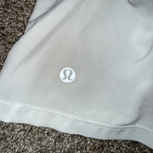 Lululemon Pleated Circut Breaker Skort Women White Pleated Athletic Running‎ - Image 3