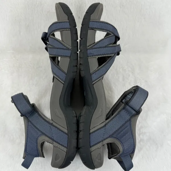 Womens Teva Hiking Sandals Blue Strappy Athletic Outdoor‎ Shoes Size 10 - Image 11
