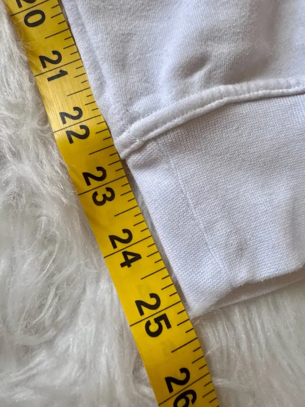 Nike Women's Dri-FIT One Mid-Rise Joggers White Size S - Image 10