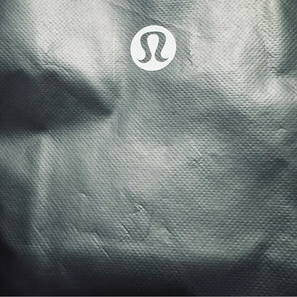 Lululemon Athletica Reusable Monochrome Tote‎ - Image 4
