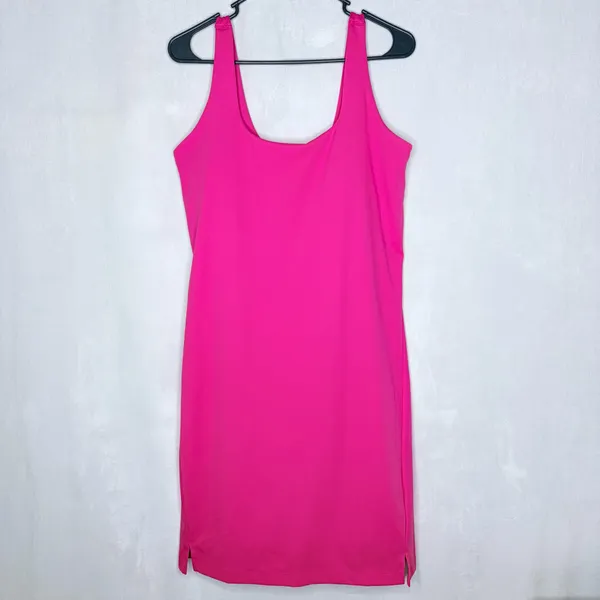 Old Navy Active Power Soft Athletic Pink Mini Dress - Image 3