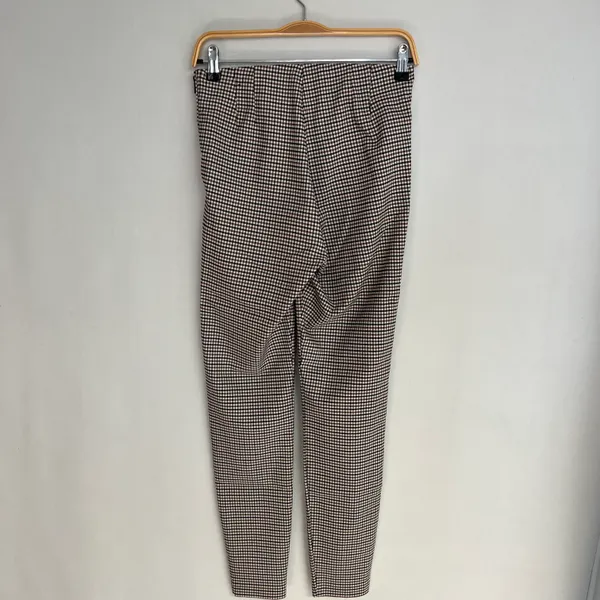 ZARA Plaid Slim Pants NWT - Image 4