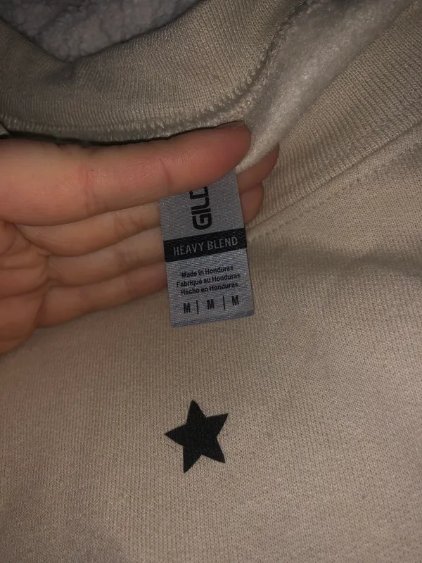Crewneck Hoodie Size M - Image 2