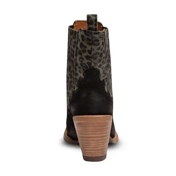 Buck & Brana NIB Montana Fashion Leather Booties 7.5 - Image 6