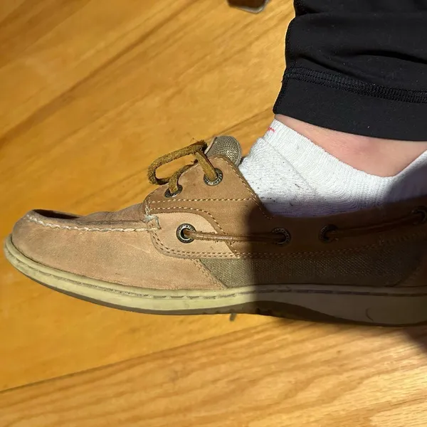 Sperry Brown Leather Boat Shoes - Image 5