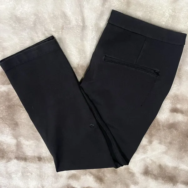 Lululemon Pants Womens 6 Black City Trek Trouser GUC See Pics - Image 3