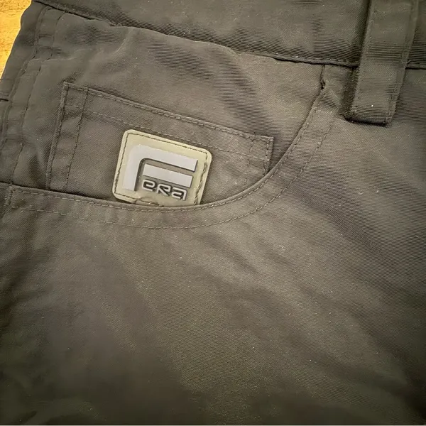FERA Black Insulated Ski Snow Pants Ladies Size 6R - Image 6