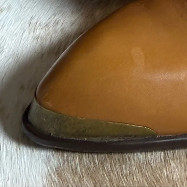 B MAKOWSKY QUINCY‎ LEATHER ANKLE BOOTS Size 8 B45 - Image 10
