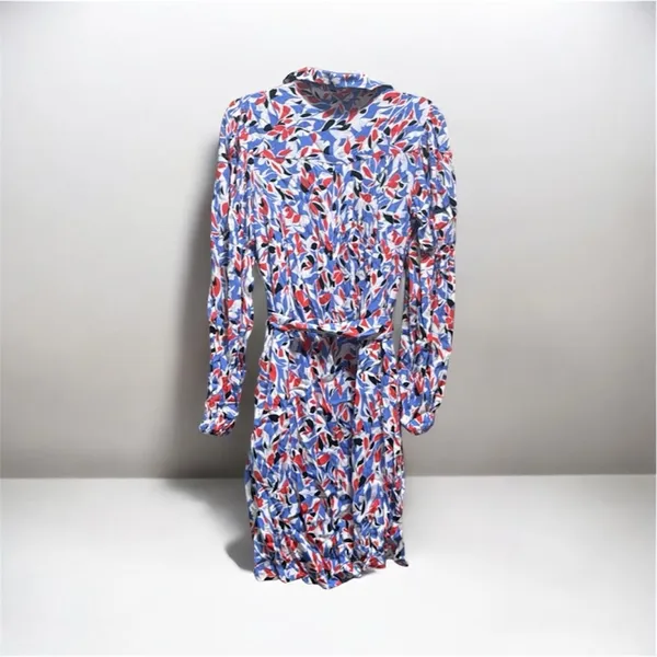 Well worn womens dress with belt tie nwt - Image 3