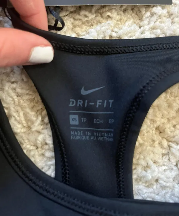Nike Dri-Fit Sports Bra NWT - Image 3