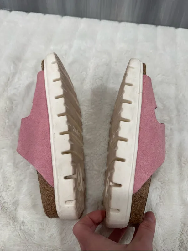 Papillilo by Birkenstock Arizona Chunky Suede Sandal - Image 10