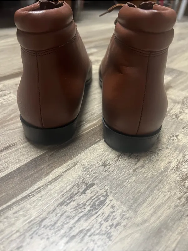 Vintage 90s Deadstock Danexx "D-Tulsa 2" Comfort Ankle Boots - Image 5