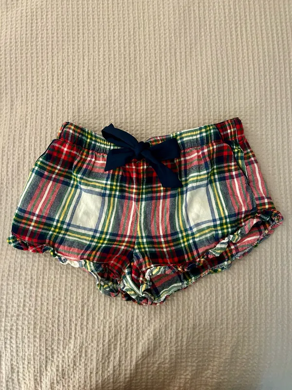 Aerie Plaid Multicolor Pajama Set - Image 5