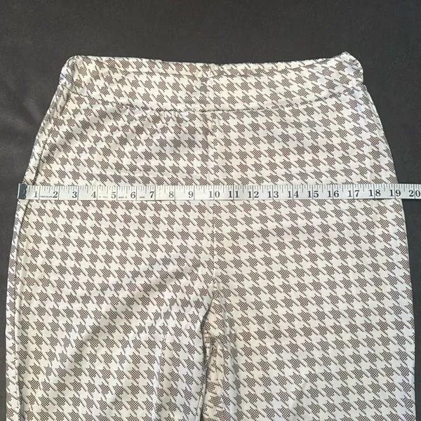 Long Sleeve 2 Piece Houndstooth BodyCon Pantsuit Jacket & Pants Set *Size L READ - Image 10