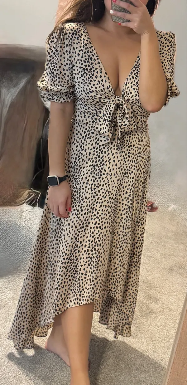 Hello Molly Cheetah Dress - Image 8