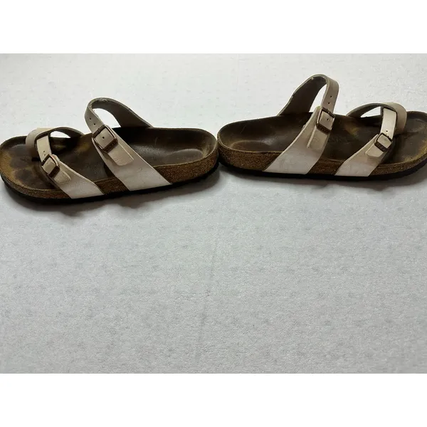 Birkenstock Mayari Birko-Flor sandals size 40 sandals - Image 4