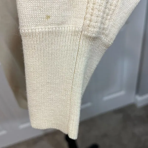 Rag & Bone Jean‎ Cream Sweater - Image 6