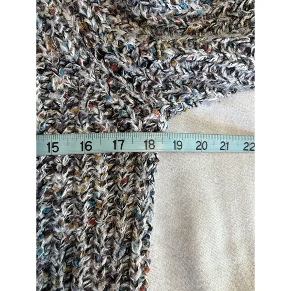 Universal Thread Open Cardigan Long Sleeve Open Knit XS-M Soft Pockets‎ Multi - Image 5