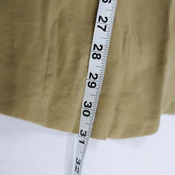 Madewell The Drapey Tie-Waist Blazer Tawny Olive Women XS‎ NWT Quiet Luxury - Image 14