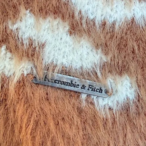 Abercrombie & Fitch Soft A&F Collection Animal Print Sweater Size XS - Image 3