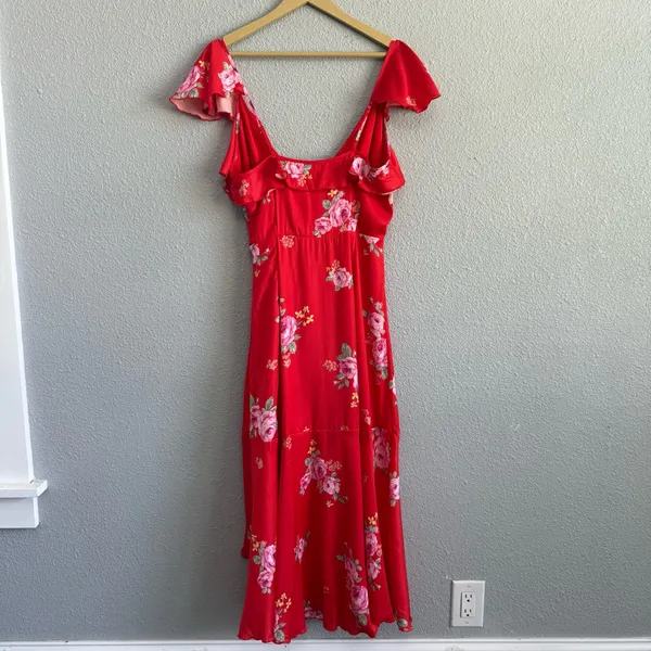 Altar'd State Floral Wrap Dress Size Medium‎ NWT - Image 7
