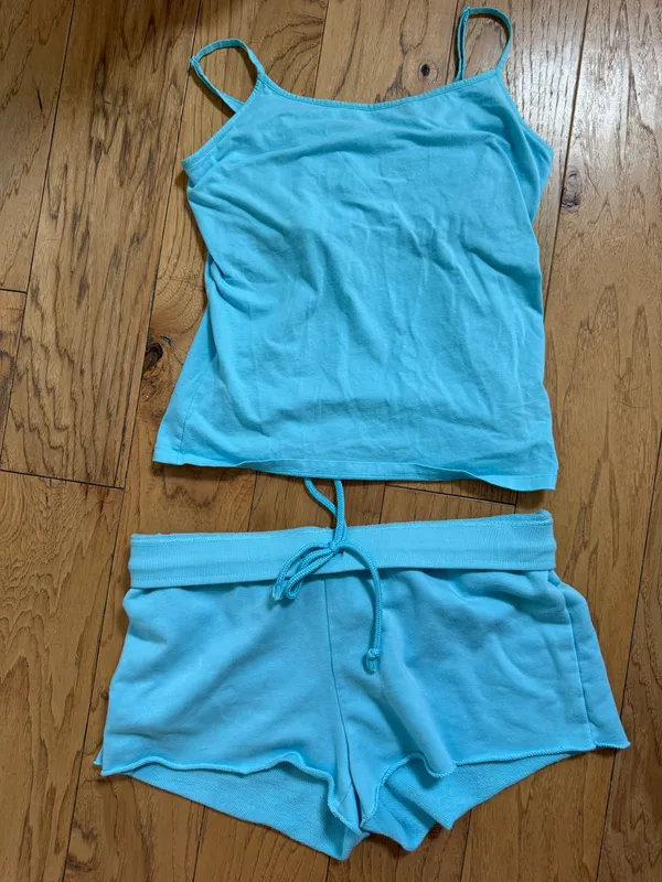 No Boundaries Blue Sweat Set - Image 4