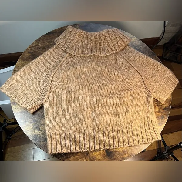 Ann Taylor LOFT | women’s short sleeve knit sweater. Size: L - Image 12