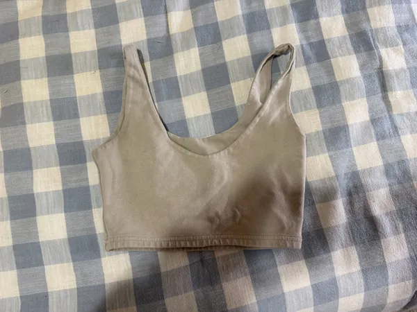 John Galt Lydia bra top taupe - Image 2