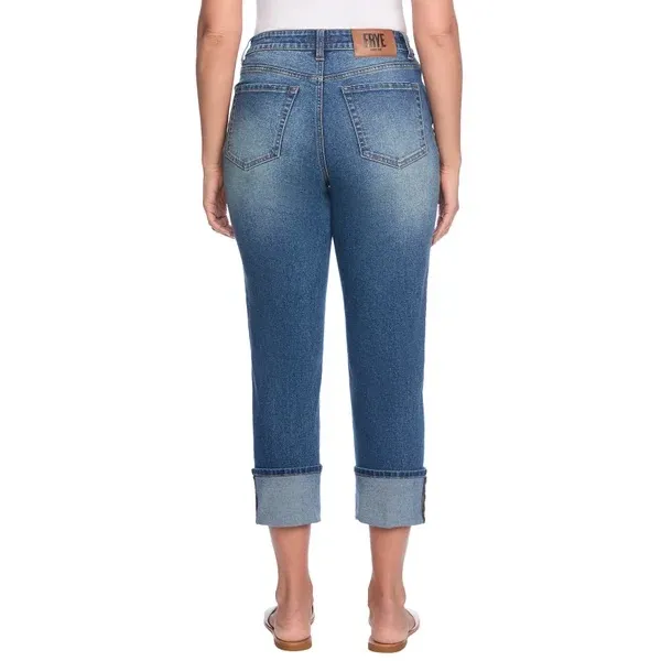Frye Women's Cuffed Crop Jean - Image 3