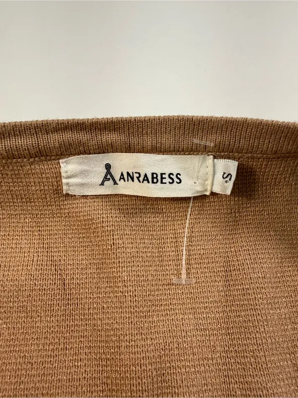 Lightweight Cream Open-Front Long Cardigan with Pockets NWOT - Image 7