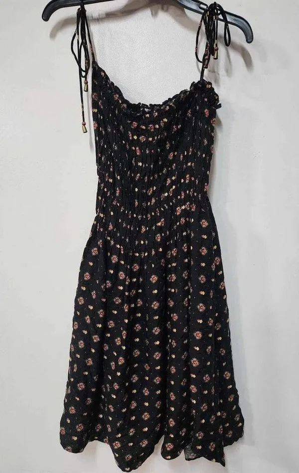 Free People Clementina Mini Dress Size XS. B-6 - Image 3