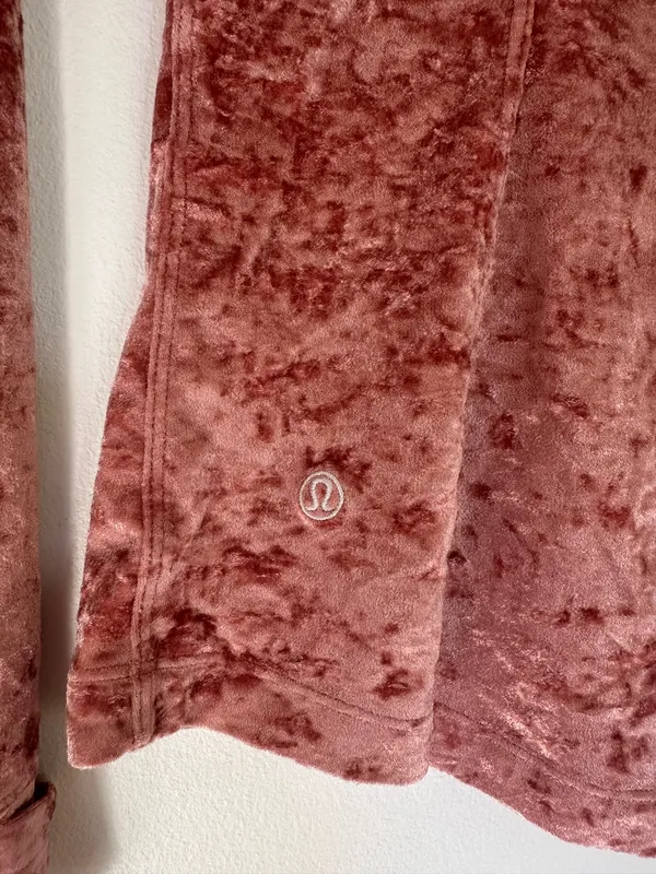 Lululemon Hooded Define Jacket *Crushed Velvet Soft Cranberry 8 - Image 3