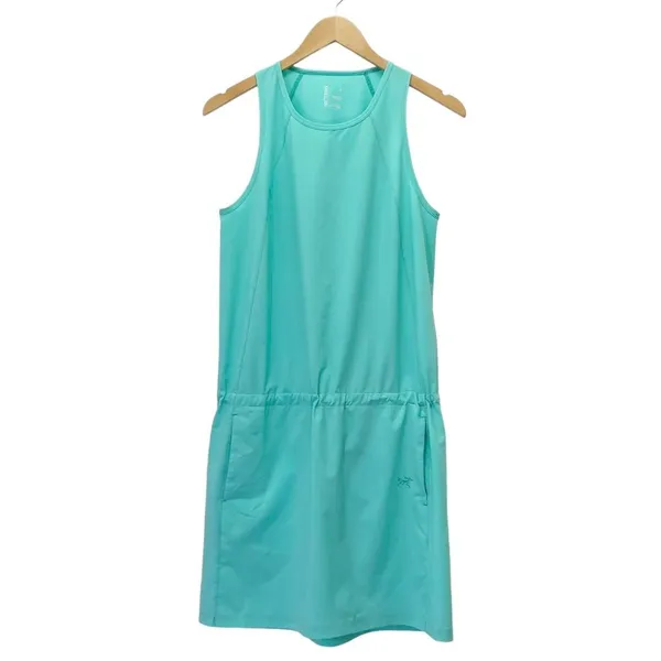 Arc’teryx Contenta Dress in Illucinate Aqua Mint Green Active Dress Size Small - Image 3