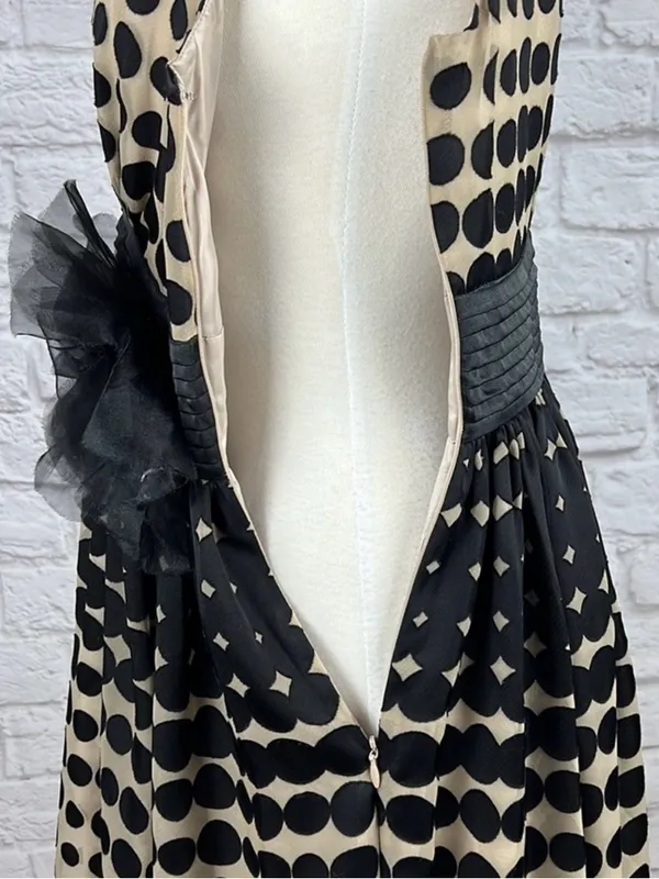 Anthropologie Burlapp Polka Dot Dress NWT – Size 4 - Image 6